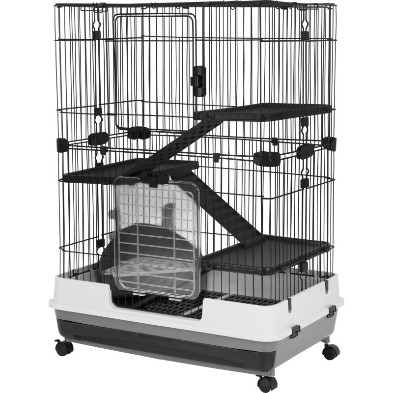 A&E Cage Co. Small Animal Cage with Ramp Wayfair